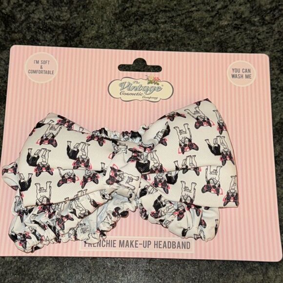 The vintage cosmetic company Frenchy make up headband - Picture 2 of 7